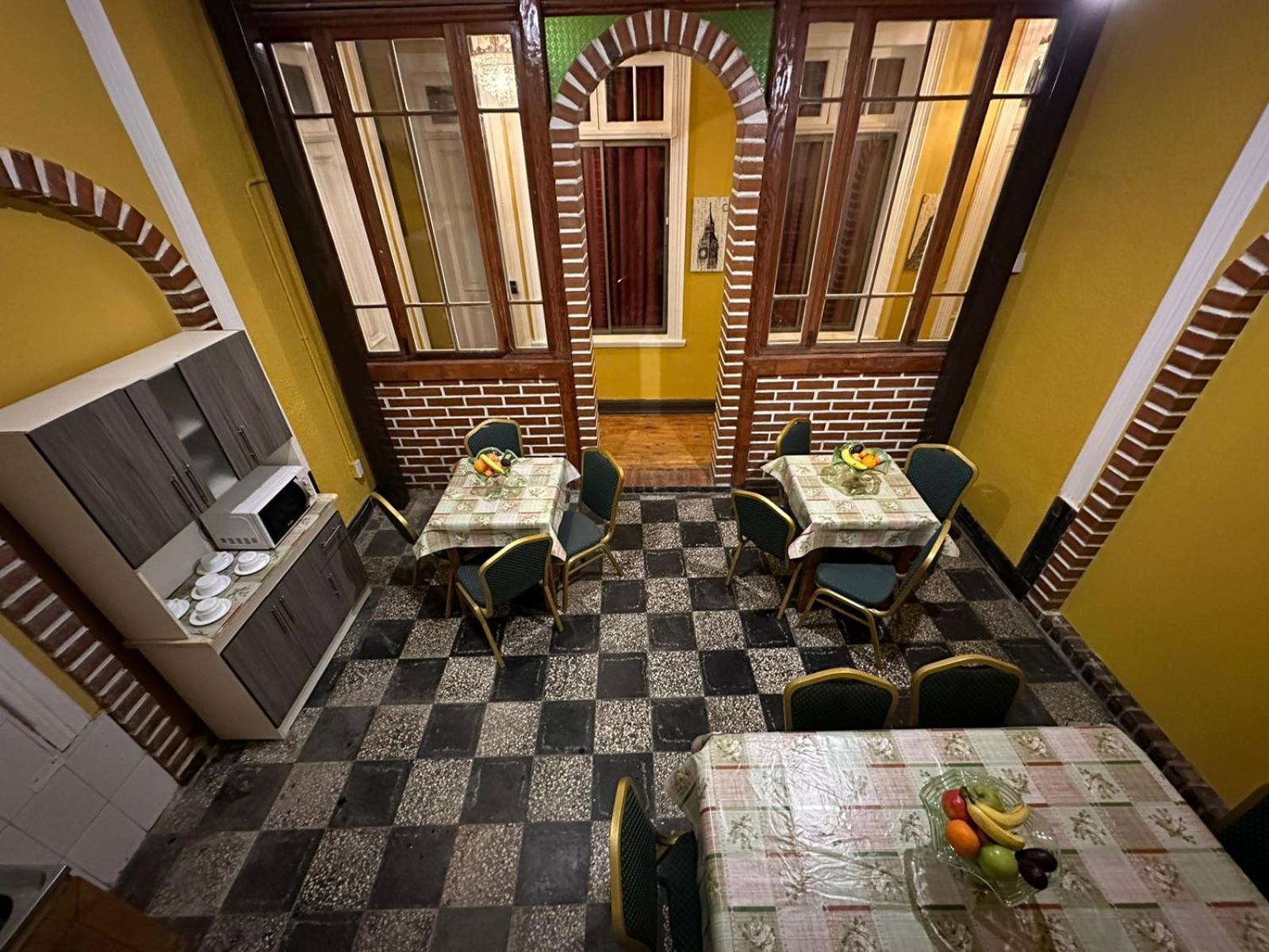 Das Gelbe Haus Hotel บัลปาราอีโซ ภายนอก รูปภาพ