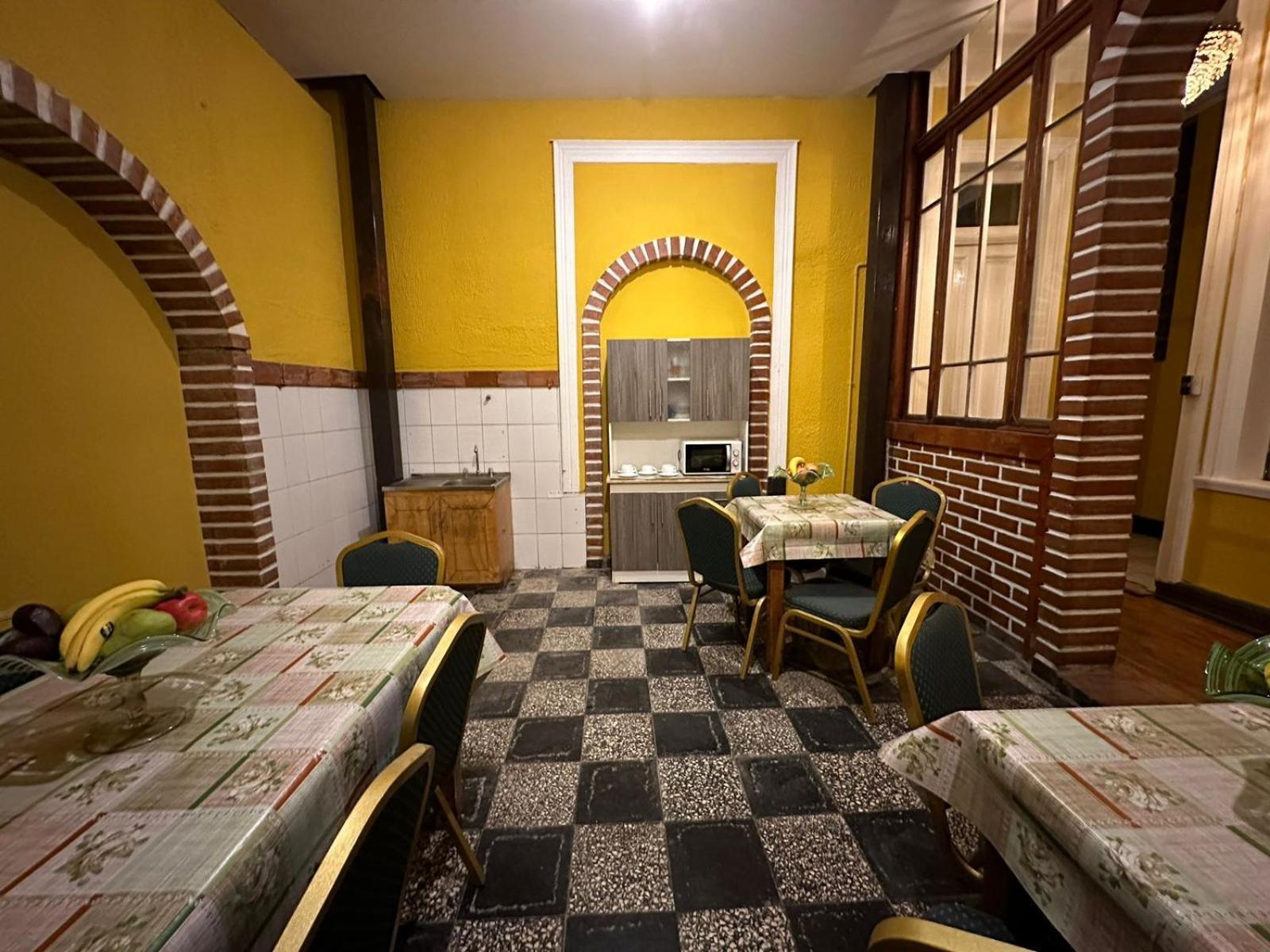 Das Gelbe Haus Hotel บัลปาราอีโซ ภายนอก รูปภาพ