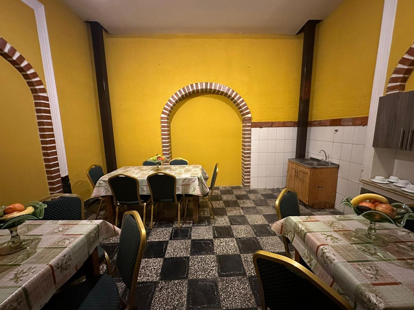 Das Gelbe Haus Hotel บัลปาราอีโซ ภายนอก รูปภาพ