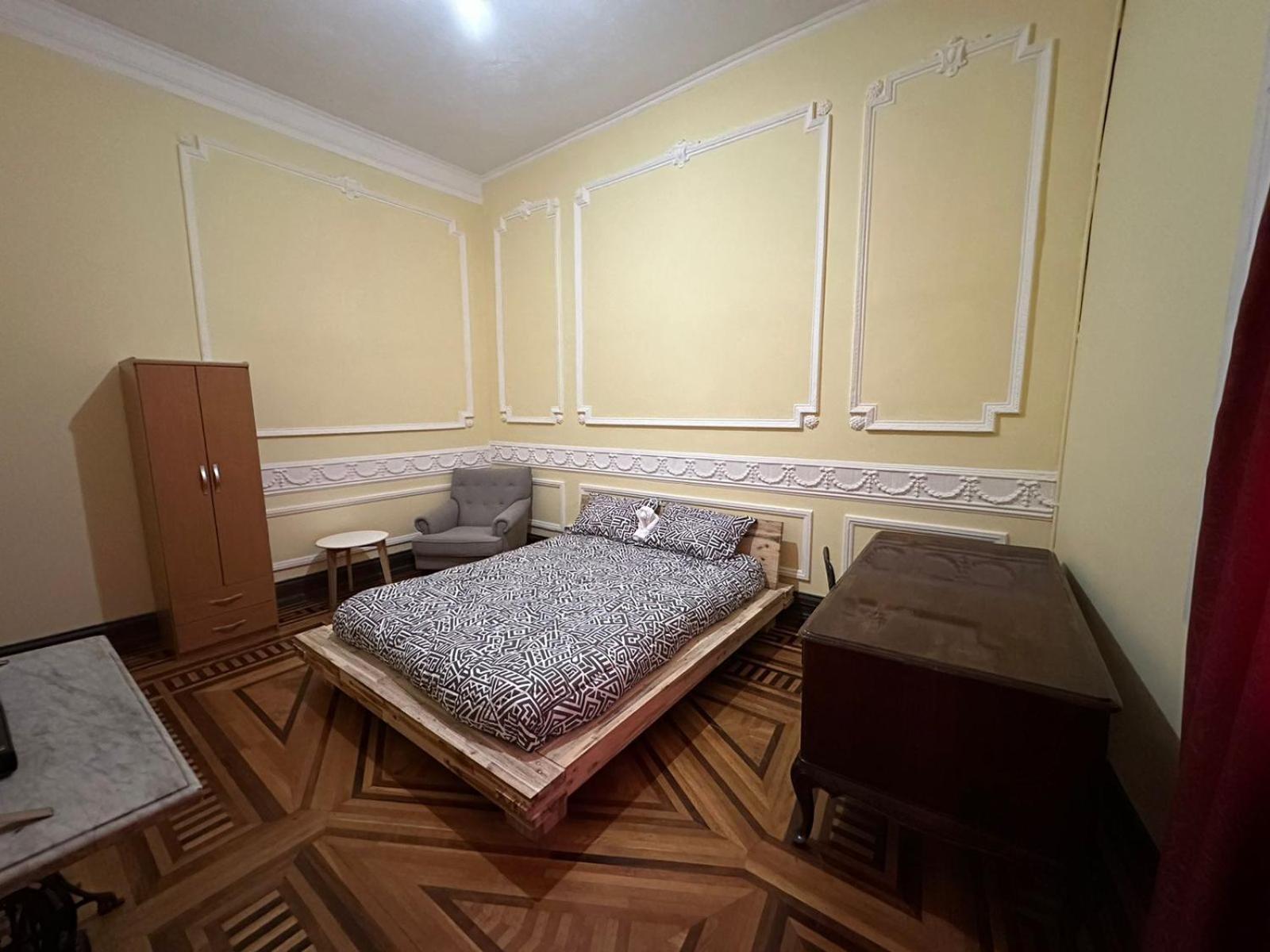 Das Gelbe Haus Hotel บัลปาราอีโซ ภายนอก รูปภาพ